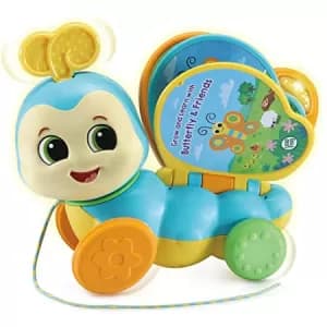Image of LeapFrog Pull-Along Butterfly Book