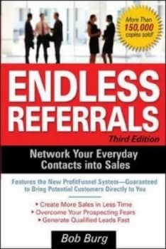 Image of Endless Referrals by Bob Burg Book