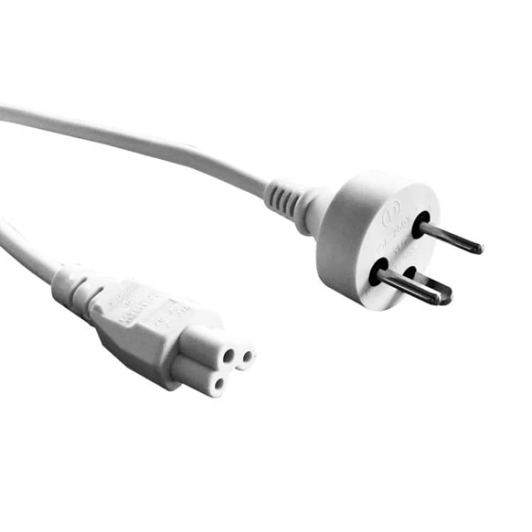 Image of ROLINE 30.08.9024 power cable White 1.8 m DK-EDB C5 coupler