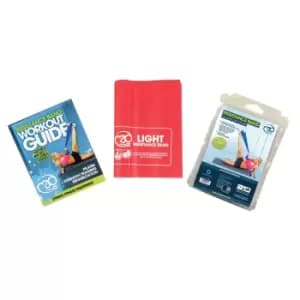 Image of Resistance Band L 1.5m x 15cm & Guide