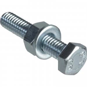 Image of Forgefix High Tensile Set Screws M6 30mm Pack of 10