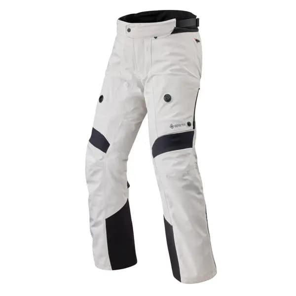 Image of REV'IT! Pants Poseidon 3 GTX Silver Black Standard Size 2XL