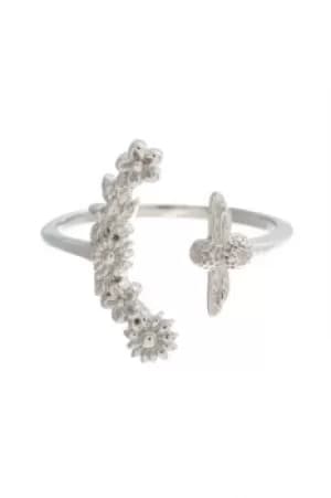 Image of Olivia Burton Bee Blooms Ring OBJ16BBR03