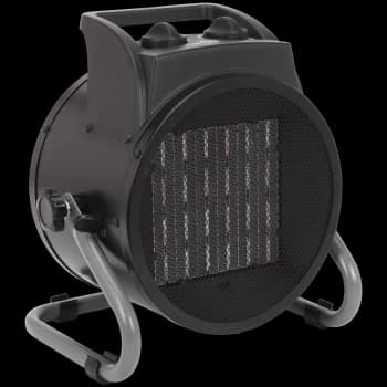 Image of Sealey PEH3001 Industrial PTC Fan Heater 240v