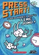 Image of super rabbit boys time jump a branches book