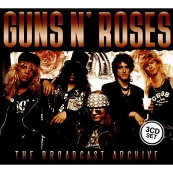 Image of Guns N' Roses - The Broadcast Archive CD