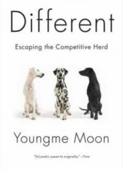 Image of Different by Youngme Moon Paperback