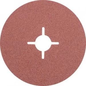 Image of PFERD 64108125 Sanding discs Grit size 80 (Ø) 125mm 25 pc(s)