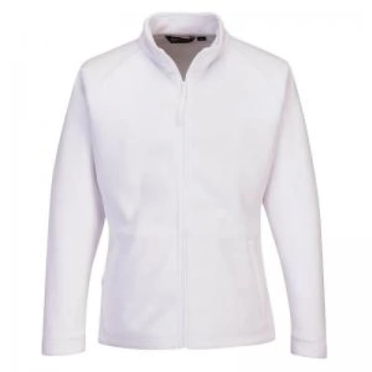Image of Portwest Ladies Aran Fleece F282WHRL Colour: White