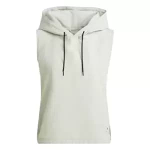 Image of adidas Parley Run for the Oceans Hooded Top Womens - Green
