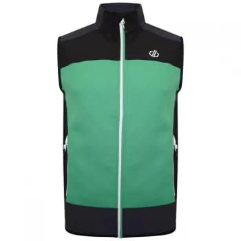 Image of Dare 2b Aptile Soft Shell Vest - JellyBn/Ebny