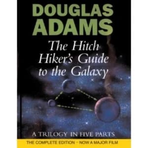Image of The Hitch Hiker's Guide To The Galaxy: A Trilogy in Five Parts (Hardback, 1995)