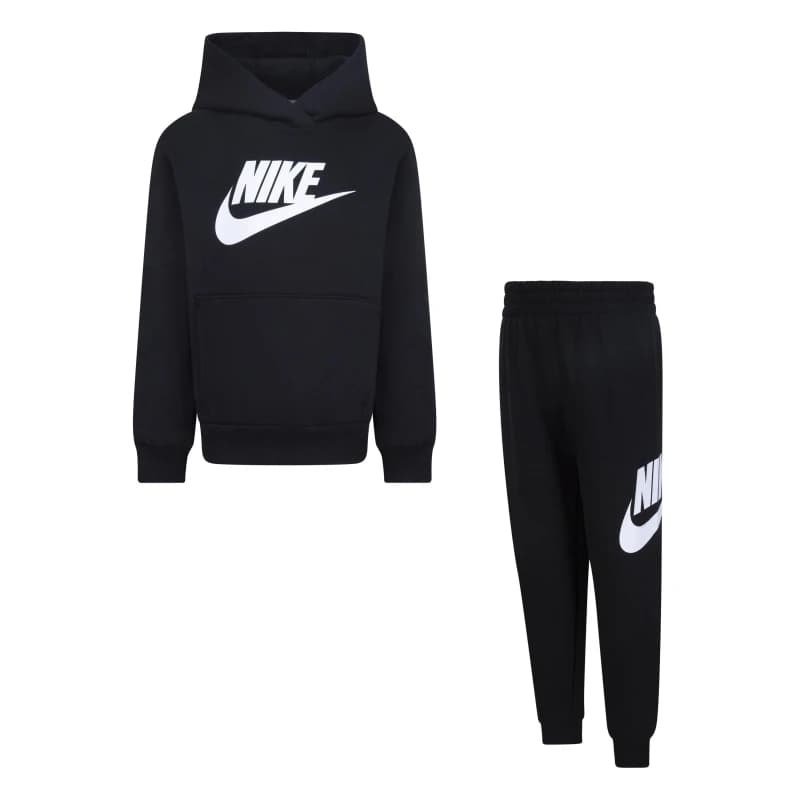 Image of Nike Fleece Tracksuit Infants Fleece Tracksuits 2 - 3 Years Black 31800203125