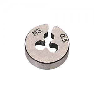 Image of Draper Coarse Circular Die Metric M3 13/16"