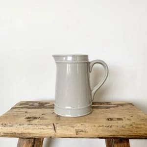 Image of Grey Ceramic Jug