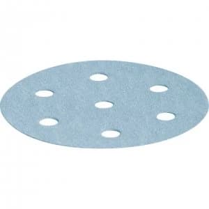 Image of Festool Stickfix Granat STF Sanding Disc 90mm 90mm 60g Pack of 50