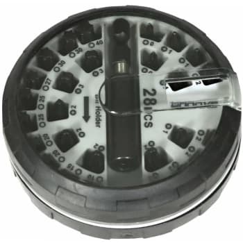 Image of X6i 28pc Impact Bit Set - Addax