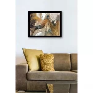 Image of SC0398 Multicolor Decorative Framed MDF Painting