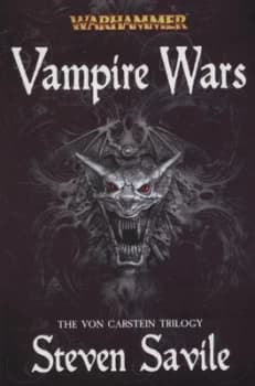 Image of Vampire Wars by Steve Savile Paperback