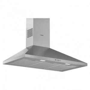 Image of Bosch DWP94BC50B 90cm Pyramid Chimney Cooker Hood