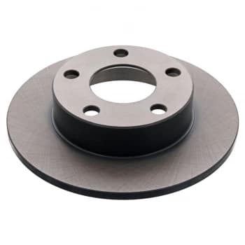 Image of Brake Disc 11398 by Febi Bilstein Rear Axle Genuine OE - 1 Pair