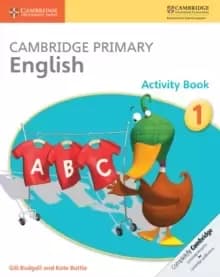 Image of Cambridge Primary English Activity Book 1
