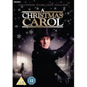 Image of A Christmas Carol 2015 DVD