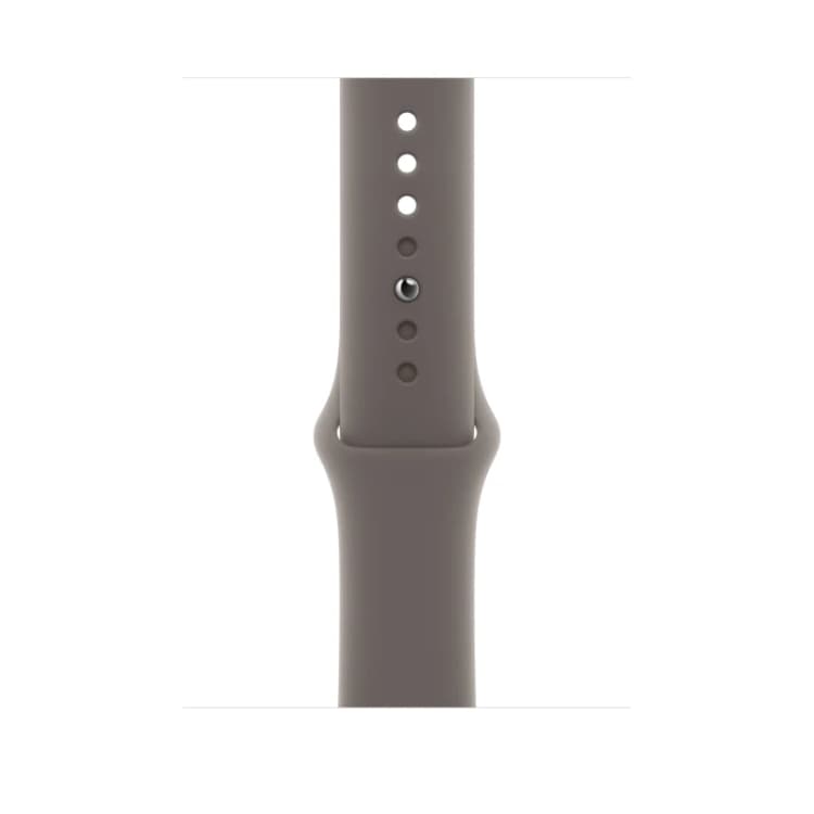 Image of Apple 45mm Clay Sport Band. M/L