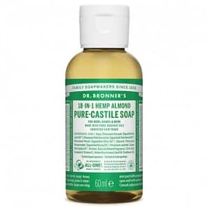Image of Dr. Bronner's Almond ekologiskas skystas muilas 60ml