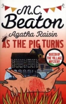 Image of As the Pig Turns by M.C. Beaton Paperback