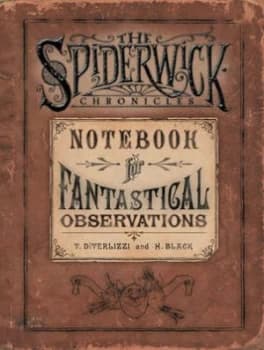 Image of Spiderwicks Notebook for Fantastical Observations by Holly Black Hardback