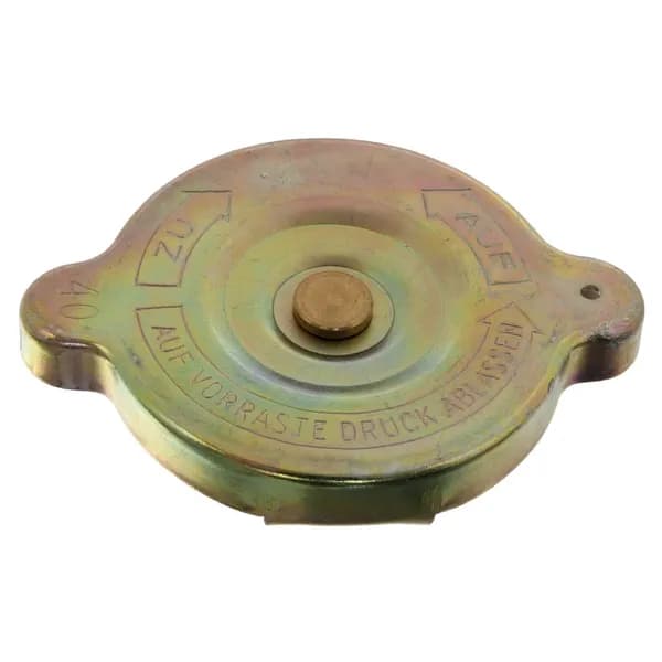 Image of FEBI BILSTEIN 47142 Cap, radiator 0,4 Metal Cap, radiator (56)