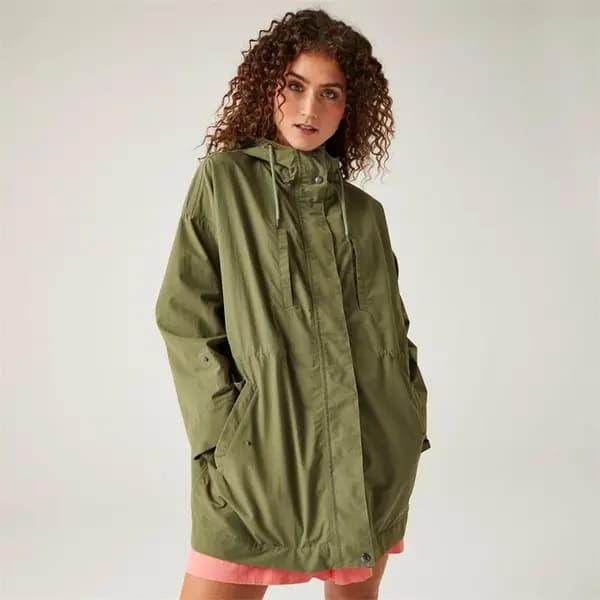 Image of Regatta Giovanna Fletcher Amur Jacket - FourLeafClvr 12