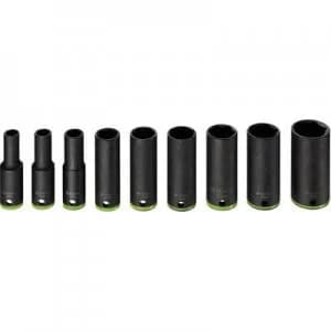 Image of Bosch Accessories 2608551101 Hex head Bit set 9 Piece 1/2 (12.5 mm)