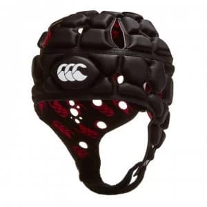 Image of Canterbury Ventilato Head Protector Juniors - Black