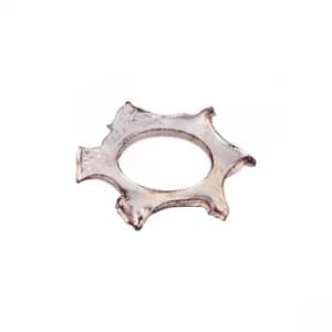Image of Toolcraft Tooth Lock Washers DIN6797 M3 3.2mm Pack Of 100