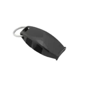 Image of Fox 40 Sharx Whistle and Lanyard Black