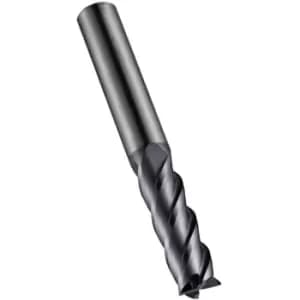 Image of S217 12.00MM Carbide 4 Flute Long Series End Mill - AlTiN Coated