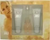 Image of Jennifer Lopez Glow Gift Set 50ml Eau de Toilette + 75ml Shower Gel + 75ml Body Lotion