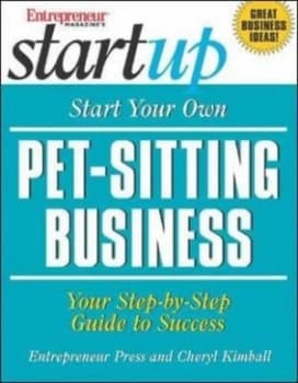 Image of Start Your Own Pet Sitting Business by Cheryl Kimball Paperback