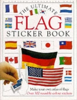 Image of Ultimate Flag Sticker Book by Dk Book