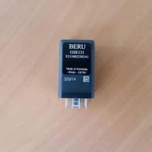 Image of Beru GSE151 / E2110022582A1 Relay Glow Plug Control Unit Replace 038907281B