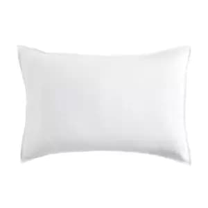 Image of DKNY Comfy Standard Pillowcase, White