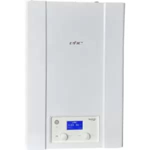 Image of Electric Heating Company EHC ASTRO Electric Wall Mounted Combi Boiler 18kW in White