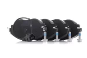 Image of ZIMMERMANN Brake pad set VW,AUDI,SKODA 24738.200.2