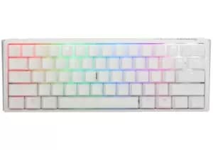 Image of Ducky One 3 Mini Pure White keyboard USB German