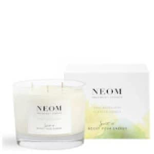 Image of Neom Feel Refreshed Scented Candle 3 Wick 420g
