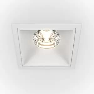 Image of Maytoni Maytoni Alfa LED Square Recessed Downlight White, 1250lm, 4000K
