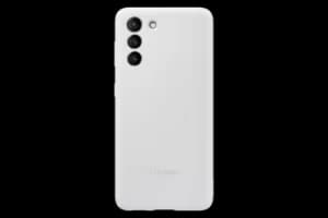 Image of Samsung Galaxy S21 5G Silicone cover in Grey (EF-PG991TJEGWW)