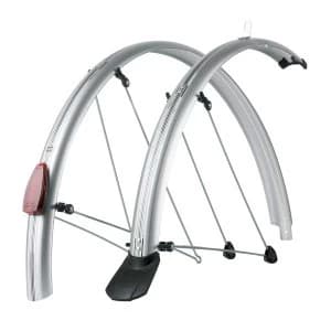 Image of SKS Chromoplastics Mudguard Set 26”-Silver 55mm